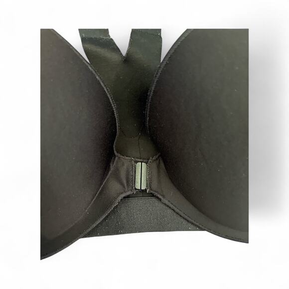 Victoria Secret Knockout Sport Bra Black Racerback in Size 34D - Picture 7 of 7